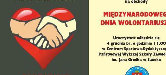 DZISIAJ: Międzynarodowy Dzień Wolontariusza