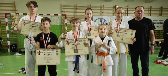 Sanoccy karatecy z medalami na XXV Mistrzostwach Podkarpacia