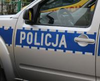 STRACHOCINA: Citroen dachował w przydrożnym rowie