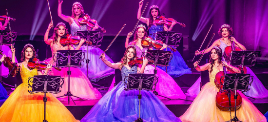 „Największe Przeboje Orkiestry Księżniczek” – jubileuszowe show w Rzeszowie!