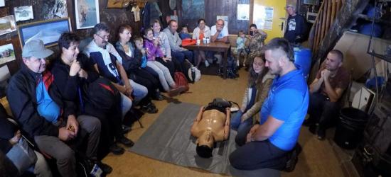GOPR BIESZCZADY: Ponad 2 tys. przeszkolonych turystów! (FOTO)