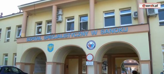 SANOK: Koronawirus na intensywnej terapii! Szpital wstrzymuje przyjęcia zabiegowe