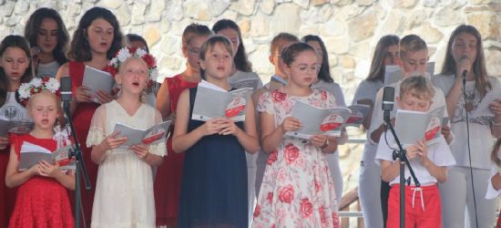 ZAMEK. Rozśpiewany, patriotyczny Sanok. „Za nasze kajdany, za wylane łzy” (VIDEO, ZDJĘCIA)