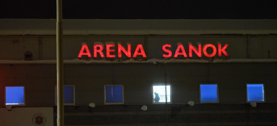 Zapalono znicz pod siedzibą STS Sanok. Interweniowała policja