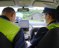 Uciekał przed policjantami. Miał blisko 3 promile alkoholu w organizmie