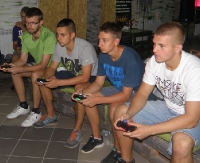 Fifa Mikst / Duet – podwójna dawka emocji w sanockiej Strefie Rozrywki MGF (ZDJĘCIA)