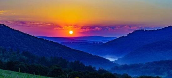 Piękny poranek w Bieszczadach! (FOTO)