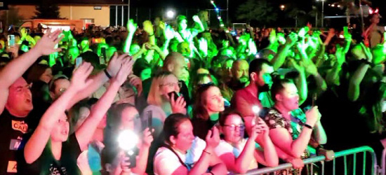Narożny i Stachursky na scenie! Brzozów zadrżał w posadach! (VIDEO)