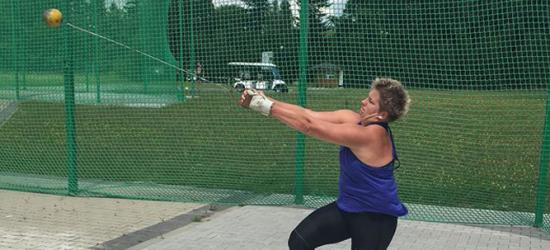 Anita Włodarczyk trenuje w Arłamowie (FOTO)