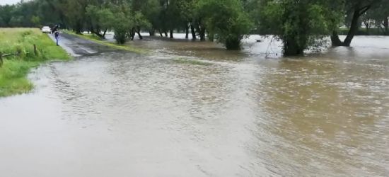 San ciągle wzbiera. Aktualne VIDEO!