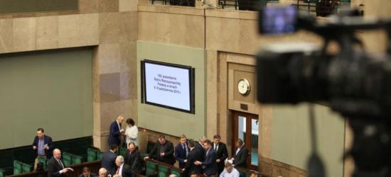 Trwa 102. posiedzenie Sejmu – ostatnie w VII kadencji (VIDEO)