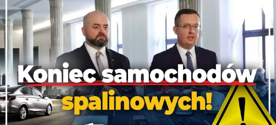 Koniec aut spalinowych! Morawiecki do dymisji! (VIDEO)
