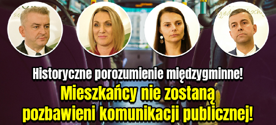 Gminy organizują własny transport! Ceny biletów nie pójdą w górę (VIDEO)