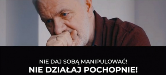 Seniorze, nie daj się oszukać!