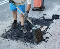 „Remont” drogi wojewódzkiej Zagórz – Komańcza [zdjęcia]