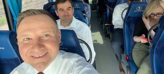 Dudabus w trasie. Autosan przemierza Polskę!