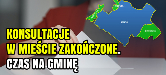 Konsultacje społeczne w Sanoku zakończone. Urząd podał wyniki