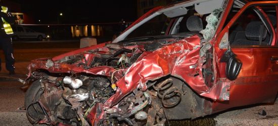 KROSNO: Tragiczna śmierć na obwodnicy (ZDJĘCIA)