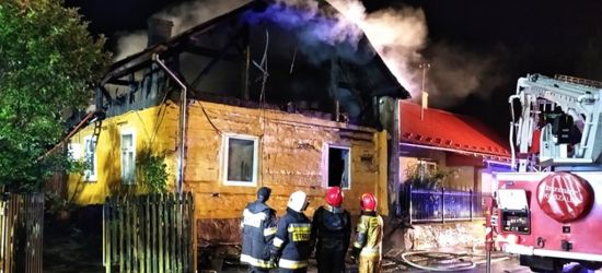 Pomoc dla pogorzelców z Leska. Zbiórka na odbudowę domu (ZDJĘCIA)