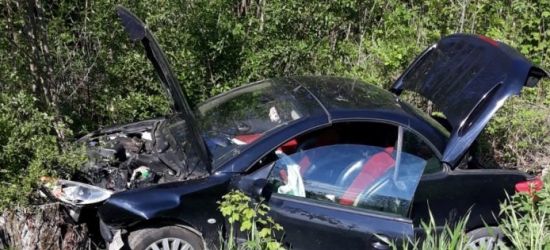 REGION: Straciła panowanie nad pojazdem. Uderzyła w drzewo