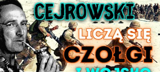 CEJROWSKI i RUDNIK : Kto wygra wojnę na Ukrainie. Polska kupi czołgi Abramsy od USA ?