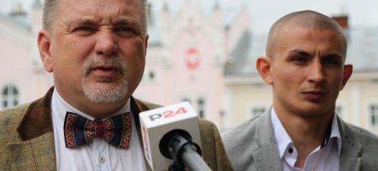 KONFEDERACJA mobilizuje sanoczan do głosowania. Konferencja prasowa i wywiad (FILM, ZDJĘCIA)