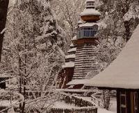 Sanocki Skansen w zimowej szacie (ZDJĘCIA)