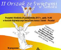 NIEDZIELA: II Orszak ze Świętymi w Sanoku. „Ze świętymi w życie”