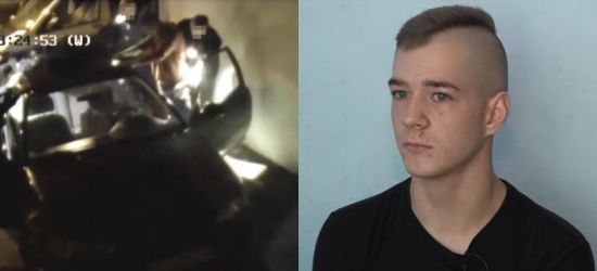 SANOK: Śledztwo w sprawie interwencji sanockich policjantów umorzone. Wstrząsający reportaż (VIDEO)