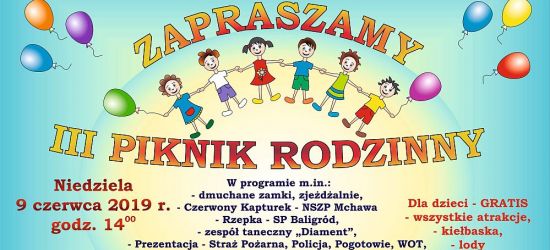 III Piknik Rodzinny w Baligrodzie. W programie wiele atrakcji (PROGRAM)
