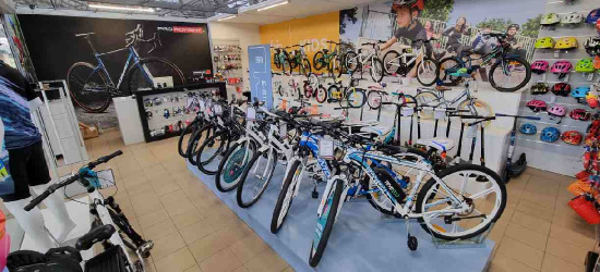 NOWY SALON PROROWERY.PL ze strefą motocyklową Sanok, ul. Beksińskiego 4 (Galeria Posada)