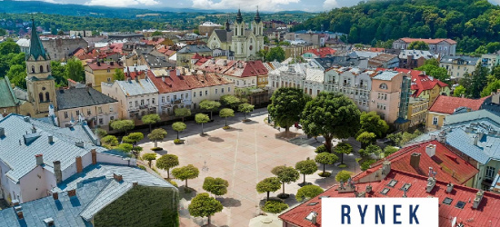 SŁAWOMIR MIKLICZ: Tak może wyglądać sanocki Rynek! (WIZUALIZACJA VIDEO)