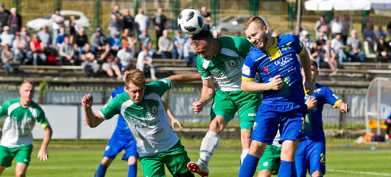 Arbiter „okradł” żółto-niebieskich z trzech punktów? Remis z Izolatorem (SKRÓT, FOTO)