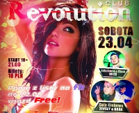 NASZ PATRONAT: Wi-Fi Facebook Party i Ladies Party w Clubie Revolution!