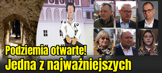 Podziemia otwarte! Unikalna atrakcja historyczna z nowoczesnymi efektami (VIDEO, ZDJĘCIA)