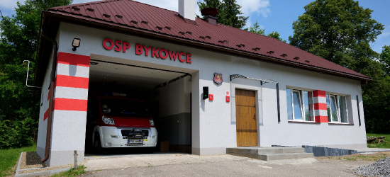 Zakończono termomodernizację budynku OSP w Bykowcach