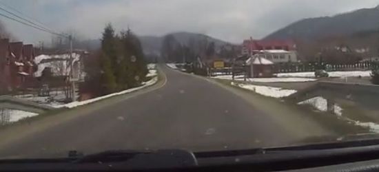 W Wetlinie już też coraz bardziej wiosennie (VIDEO)