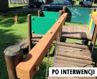 Interwencja esanok.life: Place zabaw w gminie Zagórz po naszej interwencji są ładne i bezpieczne (ZDJĘCIA)