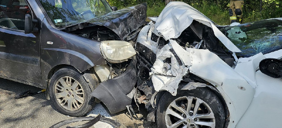 Wypadek w Berezce. Konieczna operacja jednego z uczestników wypadku (NOWE INFORMACJE, ZDJĘCIA)