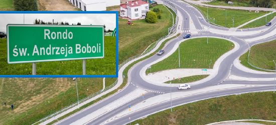 SANOK: Rondo poświęcone. Optymistyczne plany na przyszłość (VIDEO, FOTO)