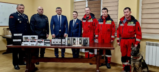 Uroczyste przekazanie sprzętu Jednostce OSP Niebieszczany (ZDJĘCIA)