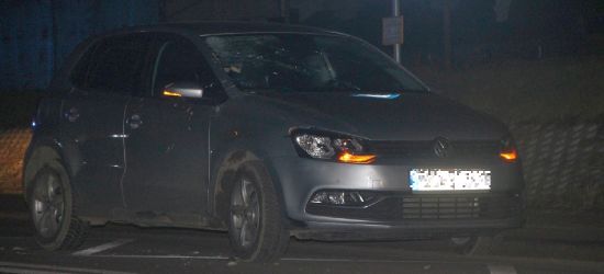 AKTUALIZACJA. Poważny wypadek w Sanoku. Potrącona piesza w szpitalu (VIDEO, ZDJĘCIA)