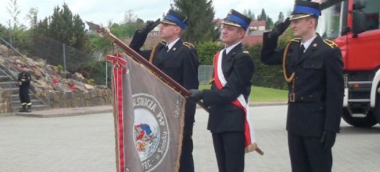 „Wyróżniacie się na Podkarpaciu”. Sanoccy strażacy świętują (VIDEO, FOTO)