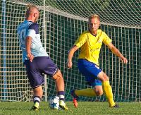 STAL SANOK: Wczoraj z Victorią, dziś z JKS-em Jarosław. Sparingi żółto-niebieskich (ZDJĘCIA)