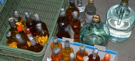 REGION: Zlikwidowano nielegalne bimbrownie (FOTO)