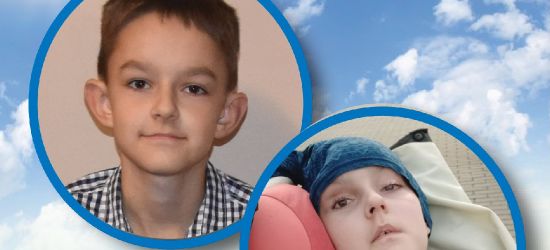 Huśtawka spadła na główkę chłopca. Trwa walka!