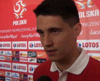 BARTOSZ KAPUSTKA: Jestem w stałym kontakcie z Anią Lewandowską. Nie myślę o transferze, skupiam się na Euro (FILM)