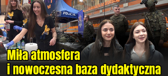 Dzień otwarty uczelni. „Warto postawić na Sanok”! (VIDEO)
