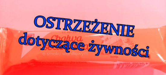 Bakterie salmonelli w chałwie. Ostrzeżenie