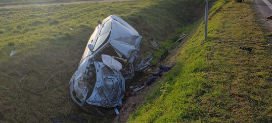 PODKARPACIE. Tragiczny wypadek. Nie żyje młody mężczyzna (ZDJĘCIA)